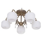 Светильник Ben Crezo B11236/5AB WT