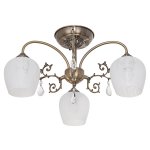 Светильник Ben Crezo B11237/3AB WT