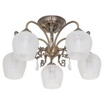 Светильник Ben Crezo B11237/5AB WT