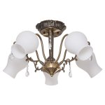 Светильник Ben Crezo B11238/5AB WT