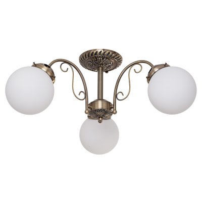 Светильник Ben Crezo B11239/3AB WT