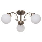 Светильник Ben Crezo B11239/3AB WT