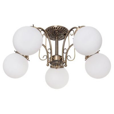 Светильник Ben Crezo B11239/5AB WT