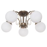 Светильник Ben Crezo B11239/5AB WT