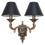 Светильник Ben Crezo B11245/2wAB BK