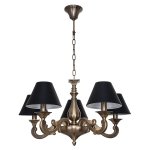 Светильник Ben Crezo B11245/5AB BK