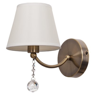 Светильник Ben Crezo B11253/1wAB WT