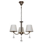 Светильник Ben Crezo B11253/3AB WT