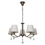 Светильник Ben Crezo B11253/5AB WT