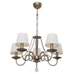 Светильник Ben Crezo B11254/5AB WT