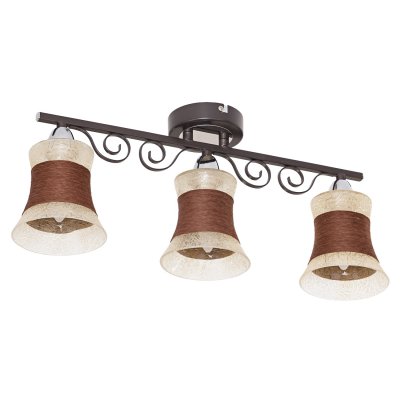 Светильник Ben Crezo B11255/3WE+CH BR