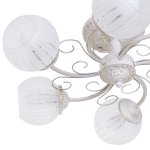 Светильник Ben Crezo B11259/6WG WT