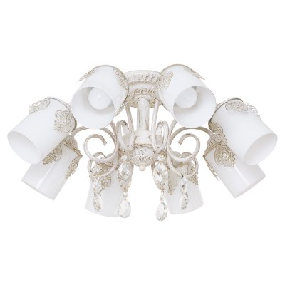 Светильник Ben Crezo B11259/8WG WT