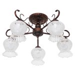 Светильник Ben Crezo B11260/5BG CL