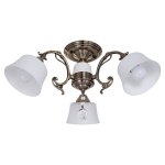 Светильник Ben Crezo B11269/3AB WT