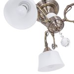 Светильник Ben Crezo B11269/3AB WT