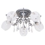 Светильник Ben Crezo B11274/5SV WT