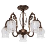 Светильник Ben Crezo B11275/5BG CLW