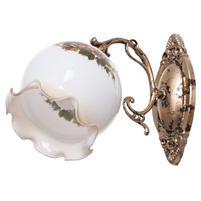 Светильник Ben Crezo B11276/1wGSFV WT