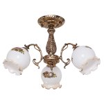 Светильник Ben Crezo B11276/3GSFV WT