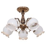 Светильник Ben Crezo B11276/5GSFV WT