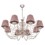 Светильник Ben Crezo B11280/8SV+BR PK