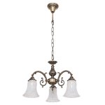 Светильник Ben Crezo B11281/3AB WT