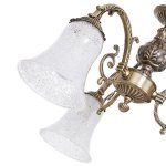 Светильник Ben Crezo B11281/3AB WT