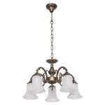 Светильник Ben Crezo B11281/5AB WT