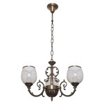 Светильник Ben Crezo B11282/3AB WT