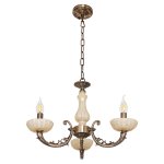 Светильник Ben Crezo B11283/3AB+WT