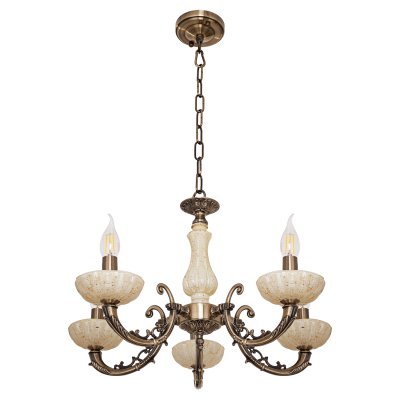 Светильник Ben Crezo B11283/5AB+WT Светильник Ben Crezo B11283/5AB+WT