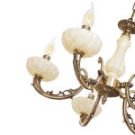 Светильник Ben Crezo B11283/5AB+WT