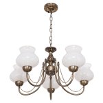 Светильник Ben Crezo B11284/5AB WT