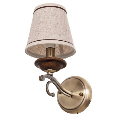 Светильник Ben Crezo B11286/1wAB+WD GR Светильник Ben Crezo B11286/1wAB+WD GR