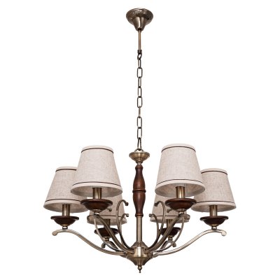 Светильник Ben Crezo B11286/6AB+WD GR Светильник Ben Crezo B11286/6AB+WD GR