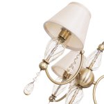 Светильник Ben Crezo B11287/3AB+CL GR