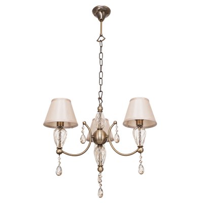 Светильник Ben Crezo B11287/3AB+CL GR Светильник Ben Crezo B11287/3AB+CL GR