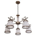 Светильник Ben Crezo B11290/5AB WT