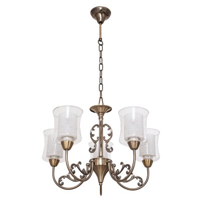 Светильник Ben Crezo B11291/5AB WT+CL