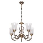 Светильник Ben Crezo B11291/5AB WT+CL