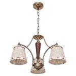 Светильник Ben Crezo B11292/3AB GR