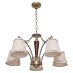 Светильник Ben Crezo B11292/5AB GR