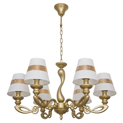 Светильник Ben Crezo B11293/6SGD WT+GD Светильник Ben Crezo B11293/6SGD WT+GD