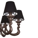 Светильник Ben Crezo B11294/6AG BK