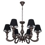 Светильник Ben Crezo B11294/6AG BK