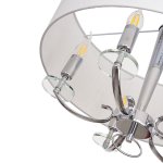 Светильник Ben Crezo B11295/5A CR WT