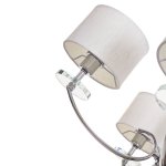 Светильник Ben Crezo B11295/5CR WT