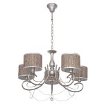 Светильник Ben Crezo B11298/5WG BR