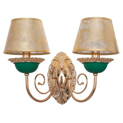 Светильник Ben Crezo B11299/2wFGD+GRN FGD